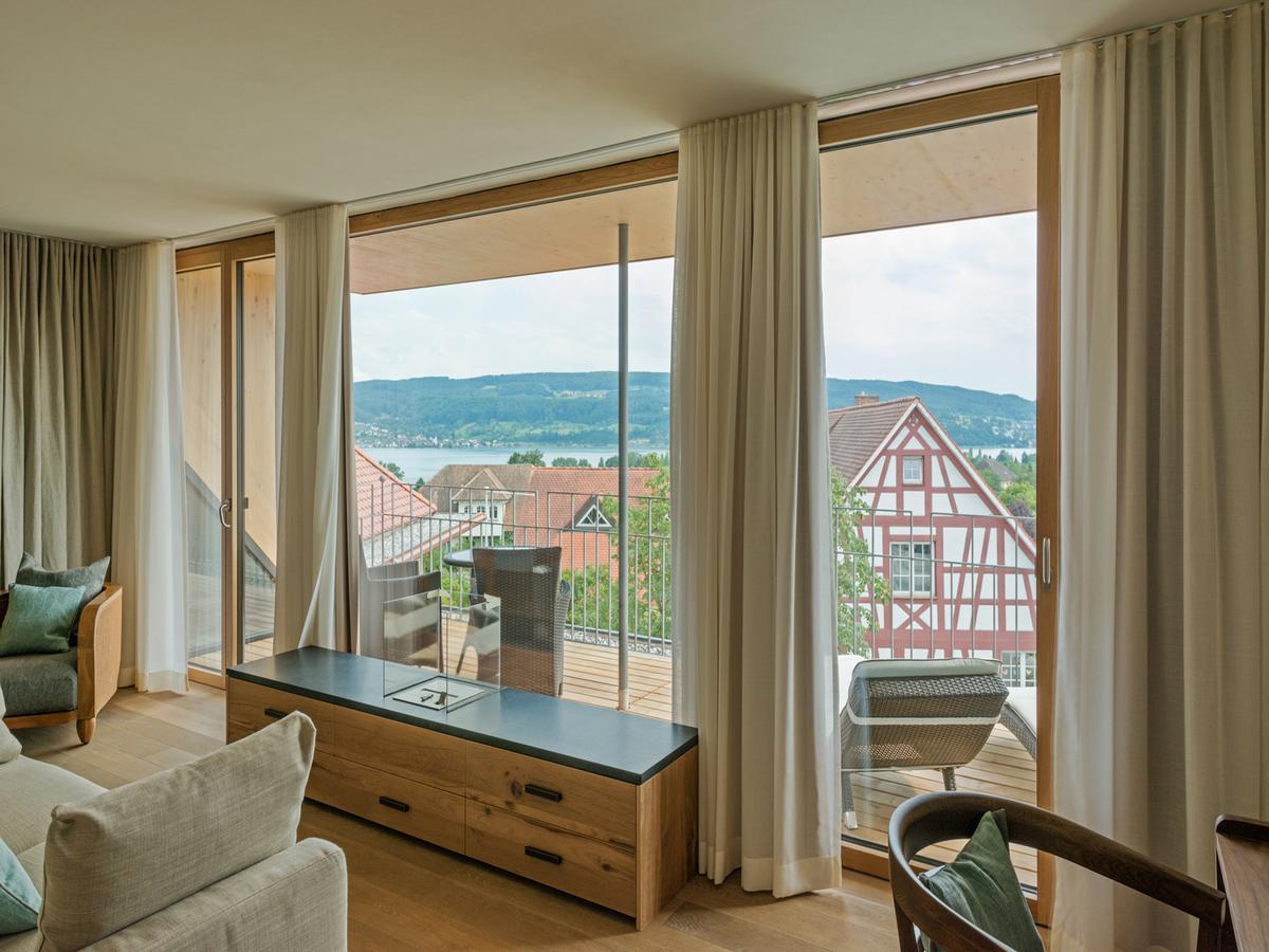 Hotel Hirschen Horn ガイエンホーフェン エクステリア 写真